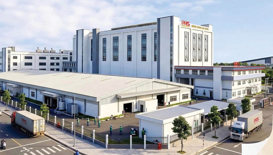 Nhà máy sản xuất bánh Trung Thu Lafeve tại KCN Tân Phú Trung, Củ Chi, TP.HCM
