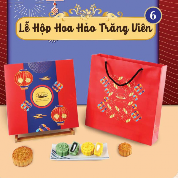 Lễ hộp Hoa Hảo Trăng Viên 602