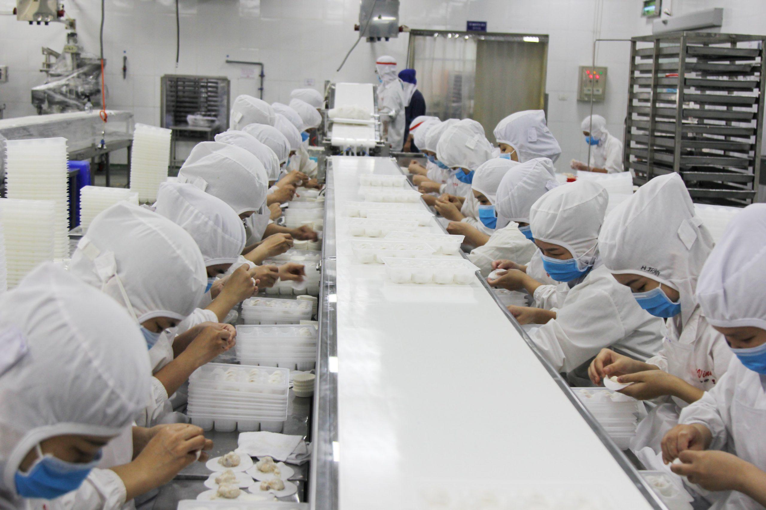 Bánh trung thu Lafeve được sản xuất chuẩn theo tiêu chuẩn quốc tế như thế nào?