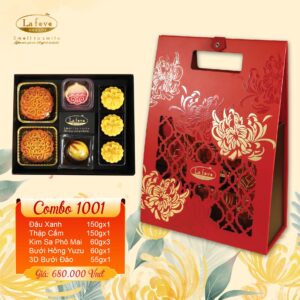 Lễ Hộp Cúc Hoàng Kim 1001