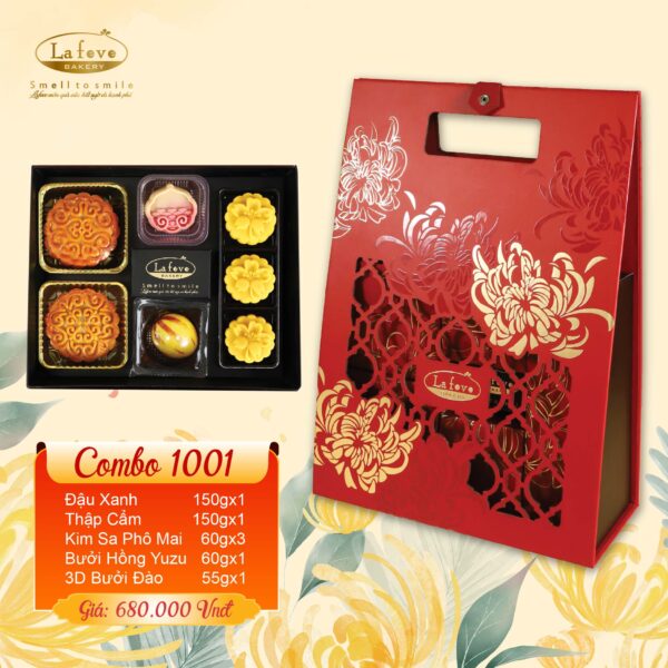 Lễ Hộp Cúc Hoàng Kim 1001