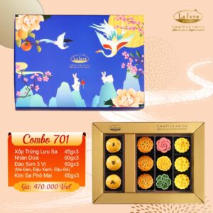 Lễ Hộp Hải Đường Phú Quý 701