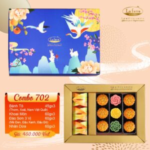Lễ Hộp Hải Đường Phú Quý 702