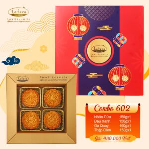Lễ Hộp Hoa Hảo Trăng Viên 602