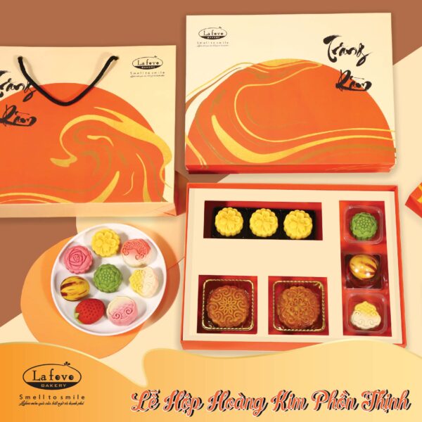 Lễ Hộp Hoàng Kim Phồn Thịnh 1201 - Ảnh 2