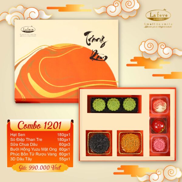 Lễ Hộp Hoàng Kim Phồn Thịnh 1201