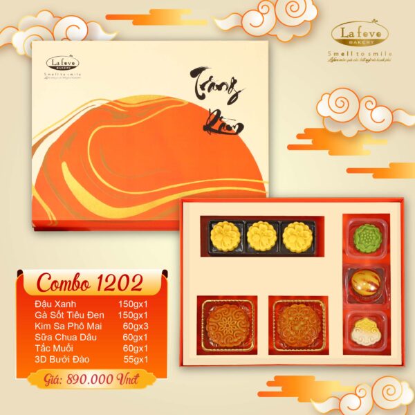Lễ Hộp Hoàng Kim Phồn Thịnh 1202