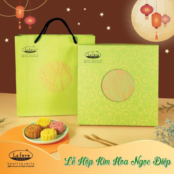 Lễ Hộp Kim Hoa Ngọc Diệp 402 - Ảnh 2