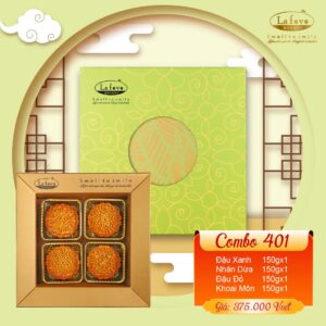 Lễ Hộp Kim Hoa Ngọc Diệp 401