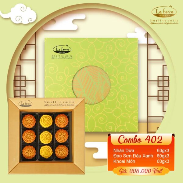 Lễ Hộp Kim Hoa Ngọc Diệp 402