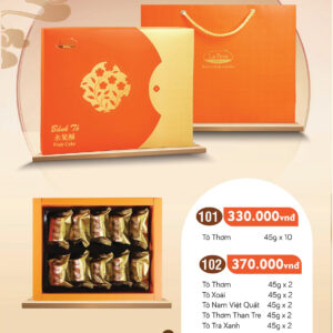 Lễ Hộp Bánh Tô 101