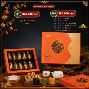 Lễ Hộp Bánh Tô 102