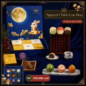 Lễ Hộp Nguyệt Chiếu Lan Hoa 901