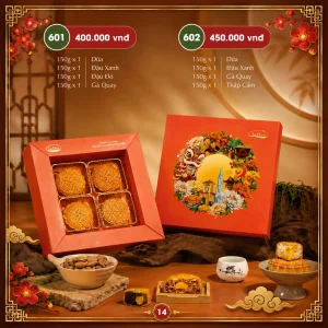 Lễ Hộp Phương Hoa Nhã Cảnh 602