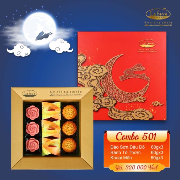 Lễ Hộp Mây Họa Ánh Trăng 501