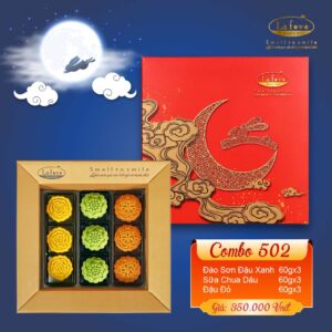 Lễ Hộp Mây Họa Ánh Trăng 502