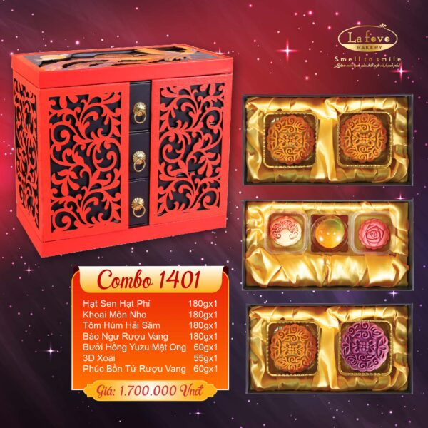 Lễ Hộp Ngọc Đường Phú Quý 1401 - Ảnh 2