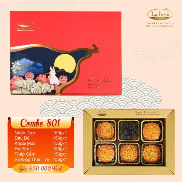 Lễ Hộp Thu Vịnh Nguyệt 801