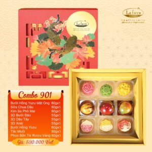 Lễ Hộp Vĩ Nguyệt Vàng 901