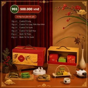 Lễ Hộp Kim Yến Đoàn Viên 903